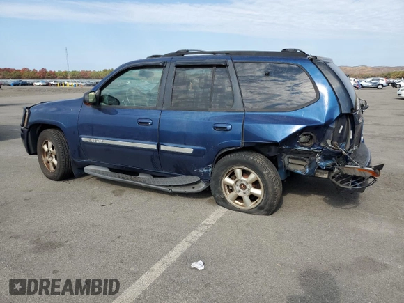 2002 GMC Envoy SLT with VIN 1GKDT13SX22250823, listed as a Copart auction lot 77763094 with 71,005 mi miles and Non Repairable. Bid and sale history available at carsss.com. Image 2.