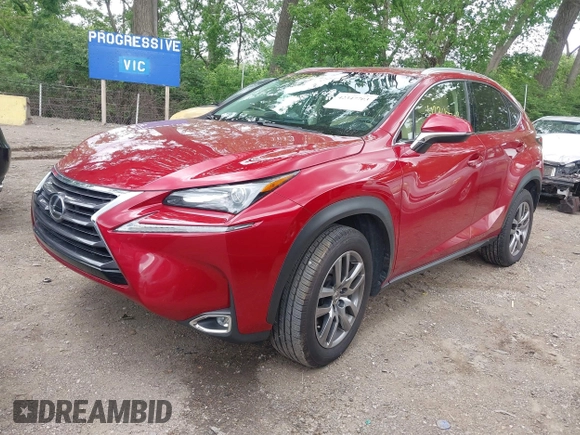 2015 Lexus NX 200t z VIN JTJBARBZXF2000636, wystawiony jako IAAI lot #42347703 z przebiegiem 123 919 mil mil oraz . Historia ofert i sprzedaży dostępna na DreamBid. Obrazek 2.