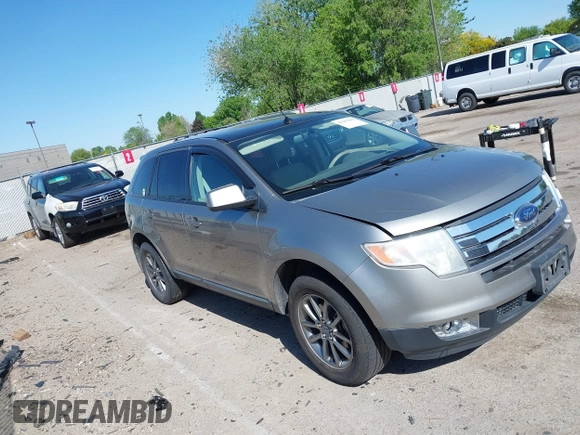 2008 Ford Edge SEL z VIN 2FMDK48C08BB24082, wystawiony jako IAAI lot #42207882 z przebiegiem 147 549 mil mil oraz . Historia ofert i sprzedaży dostępna na DreamBid. Obrazek 1.