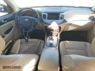 2010 Hyundai Genesis with VIN KMHGC4DF5AU071809, listed as a Copart auction lot 48360615 with 119,543 mi miles and Clean Title. Bid and sale history available at carsss.com. Image 8.