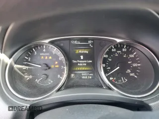 2015 Nissan Rogue SV with VIN KNMAT2MV1FP557979, listed as a Copart auction lot 54177585 with 66,031 mi miles and Salvage Title. Bid and sale history available at carsss.com. Image 9.