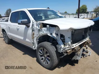 2021 Chevrolet Silverado 1500 LT with VIN 1GCUYDED5MZ255189, listed as a IAAI auction lot 42500273 with 63,530 mi miles and . Bid and sale history available at DreamBid. Image 1.