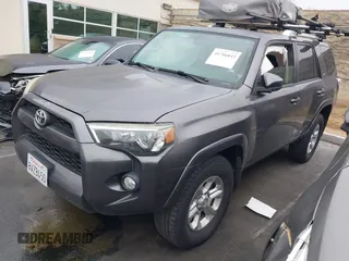 2016 Toyota 4Runner Limited with VIN JTEBU5JR8G5333532, listed as a IAAI auction lot 41786843 with 93,600 mi miles and . Bid and sale history available at DreamBid. Image 22.