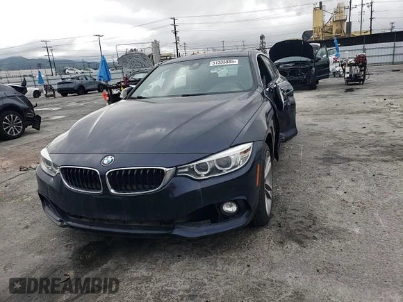 2016 BMW 4 Series 428i с VIN WBA4A9C58GG508225, выставлен на аукционе Copart как лот 51335885 с пробегом 56 566 миль миль и Списание • Salvage title. История ставок и продаж доступна на DreamBid. Изображение 10.