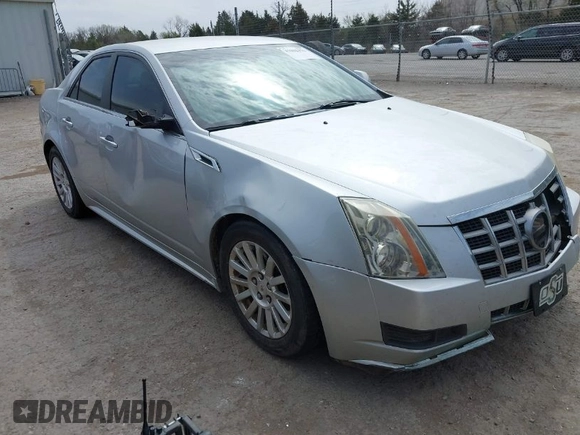 2012 Cadillac CTS Sedan Luxury with VIN 1G6DG5E58C0144837, listed as a IAAI auction lot 41802370 with 184,670 mi miles. Bid and sale history available at carsss.com. Image 1.