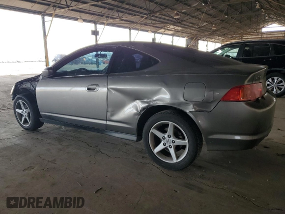 2004 Acura RSX с VIN JH4DC54844S009217, выставлен на аукционе Copart как лот 45423895 с пробегом 180 505 миль миль и Списание • Salvage title. История ставок и продаж доступна на DreamBid. Изображение 2.
