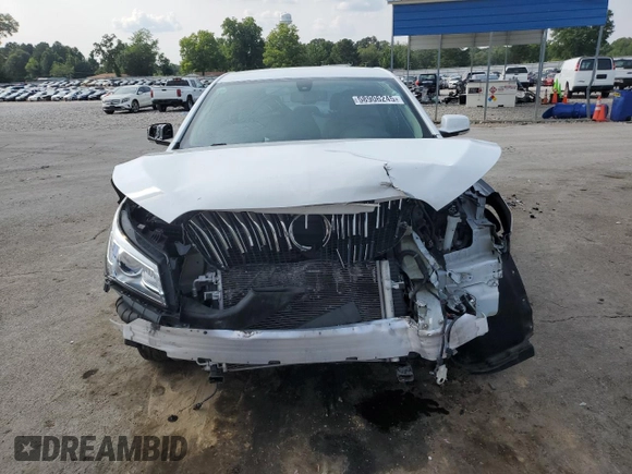 2016 Buick LaCrosse Leather with VIN 1G4GB5G39GF169779, listed as a Copart auction lot 58906245 with 140,639 mi miles and Salvage title. Bid and sale history available at DreamBid. Image 5.