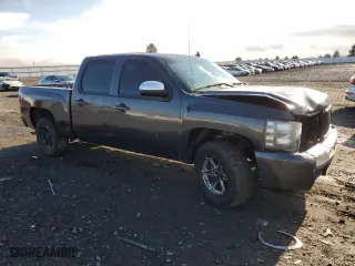 2010 Chevrolet Silverado 1500 LS with VIN 3GCRKREA1AG248276, listed as a Copart auction lot 80949814 with 173,087 mi miles and Salvage Title. Bid and sale history available at carsss.com. Image 4.