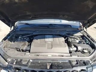2016 Land Rover Range Rover Sport V6 HSE with VIN SALWR2VF7GA552035, listed as a IAAI auction lot 41832518 with 90,484 mi miles. Bid and sale history available at carsss.com. Image 10.