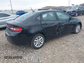 2014 Dodge Dart SXT with VIN 1C3CDFBB9ED903934, listed as a IAAI auction lot 42084166 with 170,949 mi miles. Bid and sale history available at carsss.com. Image 4.