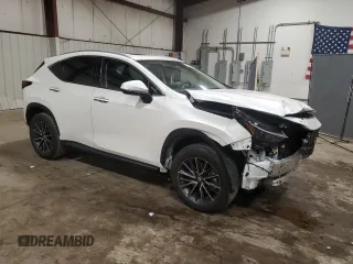 2024 Lexus NX with VIN 2T2AGCEZXRC034292, listed as a Copart auction lot 81203804 with 15,567 mi miles and Salvage Title. Bid and sale history available at carsss.com. Image 4.