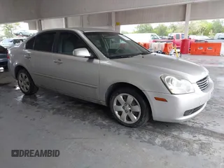 2007 Kia Optima LX z VIN KNAGE123675124443, wystawiony jako IAAI lot #42360845 z przebiegiem 261 371 mil mil oraz . Historia ofert i sprzedaży dostępna na DreamBid. Obrazek 1.