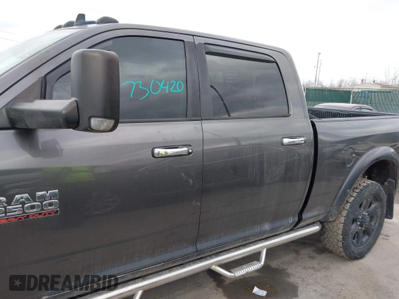2015 Ram 2500 SLT with VIN 3C6TR5DTXFG611461, listed as a IAAI auction lot 41730420 with 163,581 mi miles. Bid and sale history available at carsss.com. Image 15.