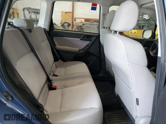 2016 Subaru Forester 2.5i with VIN JF2SJAAC7GG427084, listed as a Copart auction lot 61844725 with 138,422 mi miles and Salvage title. Bid and sale history available at DreamBid. Image 11.