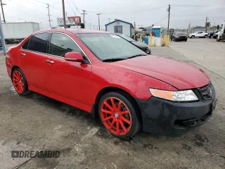 2007 Acura TSX Navi with VIN JH4CL96937C010964, listed as a Copart auction lot 65928845 with 247,657 mi miles and Salvage title. Bid and sale history available at DreamBid. Image 4.