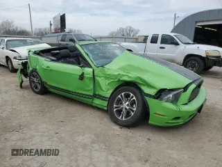 2014 Ford Mustang V6 with VIN 1ZVBP8EM4E5236494, listed as a Copart auction lot 48780005 with 134,462 mi miles and Salvage Title. Bid and sale history available at carsss.com. Image 4.