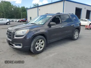 2015 GMC Acadia SLE with VIN 1GKKVPKD2FJ217561, listed as a Copart auction lot 65833775 with 140,874 mi miles and Salvage title. Bid and sale history available at DreamBid. Image 1.
