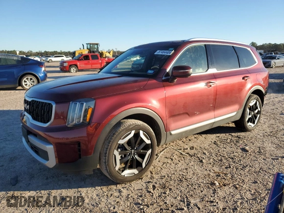 2024 Kia Telluride EX with VIN 5XYP34GC5RG482310, listed as a Copart auction lot 87464404 with 15,146 mi miles and Salvage Title. Bid and sale history available at DreamBid. Image 1.