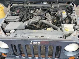 2008 Jeep Wrangler Unlimited X with VIN 1J4GA39108L559478, listed as a Copart auction lot 58937685 with 267,140 mi miles and Clean title. Bid and sale history available at DreamBid. Image 11.