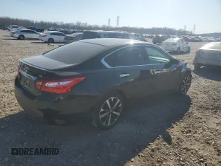 2016 Nissan Altima SR with VIN 1N4AL3AP9GC285255, listed as a Copart auction lot 48812415 with Not Provided miles and Salvage Title. Bid and sale history available at carsss.com. Image 3.