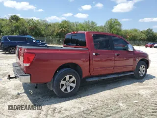 2004 Nissan Titan LE z VIN 1N6AA07B24N515239, wystawiony jako Copart lot #54713705 z przebiegiem 291 421 mil mil oraz Szkoda całkowita • Salvage title. Historia ofert i sprzedaży dostępna na DreamBid. Obrazek 3.