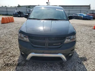 2017 Dodge Journey Crossroad Plus with VIN 3C4PDCGG5HT537047, listed as a Copart auction lot 65603525 with 100,824 mi miles and Salvage title. Bid and sale history available at DreamBid. Image 5.