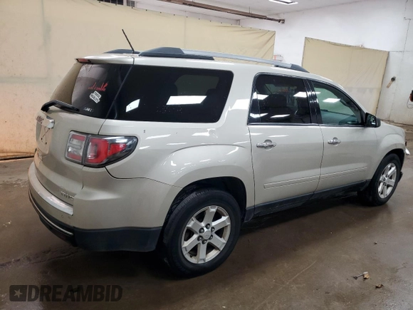 2013 GMC Acadia SLE with VIN 1GKKVNED9DJ162099, listed as a Copart auction lot 77228194 with 255,911 mi miles and Clean Title. Bid and sale history available at DreamBid. Image 3.
