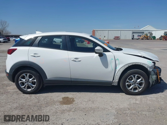 2016 Mazda CX-3 Touring with VIN JM1DKBC71G0126040, listed as a IAAI auction lot 41860285 with 97,986 mi miles and . Bid and sale history available at DreamBid. Image 14.