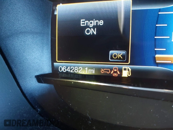 2017 Ford Explorer Sport with VIN 1FM5K8GT2HGC05395, listed as a IAAI auction lot 41358254 with 64,282 mi miles and . Bid and sale history available at carsss.com. Image 15.
