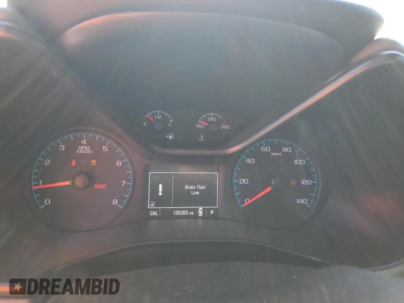 2017 Chevrolet Colorado 2WD WT with VIN 1GCGSBEN1H1326467, listed as a Copart auction lot 79531294 with 130,365 mi miles and Salvage title. Bid and sale history available at DreamBid. Image 9.