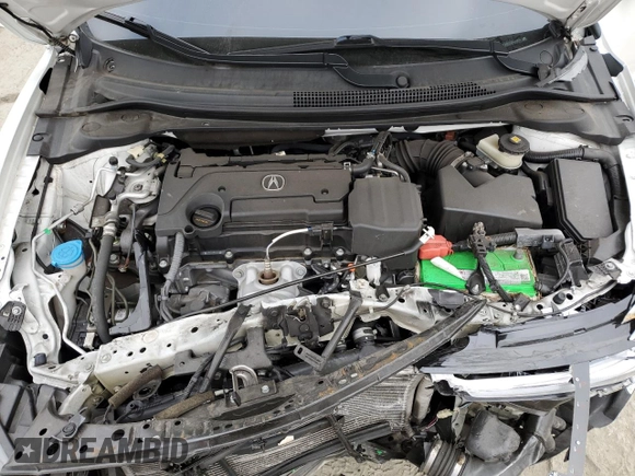 2021 Acura ILX w/Premium/A-SPEC Package with VIN 19UDE2F83MA008591, listed as a Copart auction lot 49028615 with 41,806 mi miles and Salvage Title. Bid and sale history available at carsss.com. Image 11.
