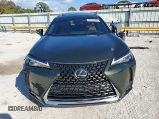 2021 Lexus UX 200 with VIN JTHP3JBH2M2044864, listed as a Copart auction lot 83703364 with 32,416 mi miles and Salvage title. Bid and sale history available at DreamBid. Image 5.