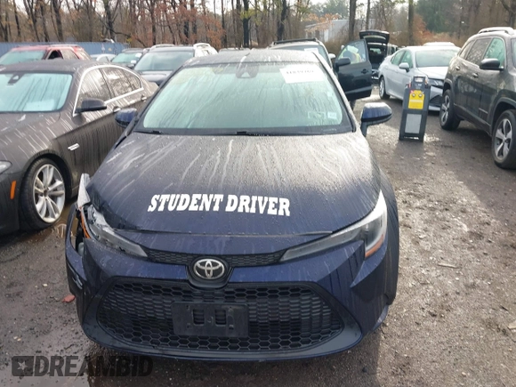 2021 Toyota Corolla LE with VIN 5YFEPMAE9MP167360, listed as a IAAI auction lot 41839769 with 53,573 mi miles and . Bid and sale history available at DreamBid. Image 12.