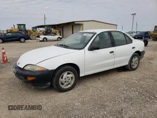 1998 Chevrolet Cavalier with VIN 1G1JC5244W7319953, listed as a Copart auction lot 75800264 with 0 mi miles and Salvage Title. Bid and sale history available at carsss.com. Image 1.