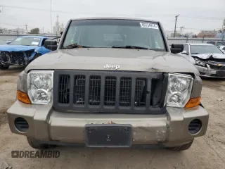 2006 Jeep Commander z VIN 1J8HG48N66C182857, wystawiony jako Copart lot #80734914 z przebiegiem 138 838 mil mil oraz Szkoda całkowita • Salvage title. Historia ofert i sprzedaży dostępna na DreamBid. Obrazek 5.