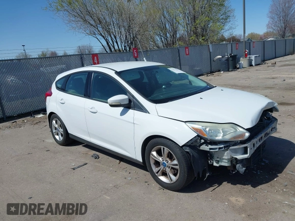 2013 Ford Focus SE with VIN 1FADP3K26DL146233, listed as a IAAI auction lot 41971601 with 175,512 mi miles and . Bid and sale history available at carsss.com. Image 1.