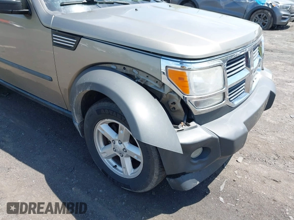 2007 Dodge Nitro SXT with VIN 1D8GU28K67W700764, listed as a IAAI auction lot 42244697 with 80,078 mi miles and . Bid and sale history available at DreamBid. Image 6.