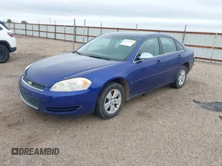 2006 Chevrolet Impala LT 3.5L with VIN 2G1WT58KX69396711, listed as a IAAI auction lot 42159624 with 187,546 mi miles and . Bid and sale history available at DreamBid. Image 2.