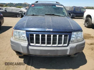 2004 Jeep Grand Cherokee Laredo with VIN 1J4GW48S34C343281, listed as a Copart auction lot 63253325 with 247,697 mi miles and Clean title. Bid and sale history available at DreamBid. Image 5.