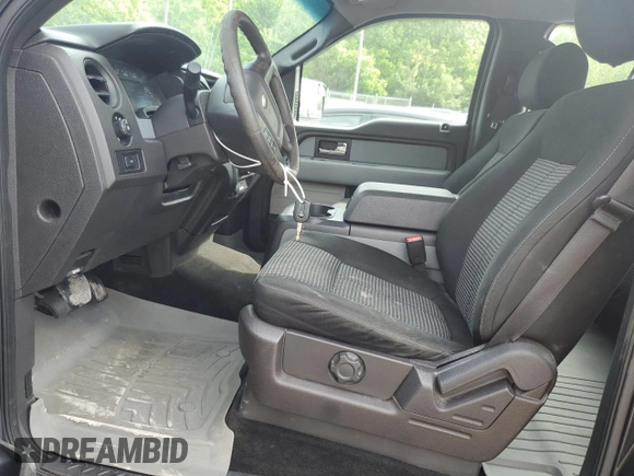 2014 Ford F-150 XL with VIN 1FTFW1EF4EFB23865, listed as a Copart auction lot 58557635 with 178,037 mi miles and Salvage title. Bid and sale history available at DreamBid. Image 7.
