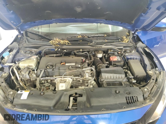 2019 Honda Civic Sport with VIN 2HGFC2F83KH600151, listed as a Copart auction lot 58012425 with 28,686 mi miles and Salvage title. Bid and sale history available at DreamBid. Image 11.