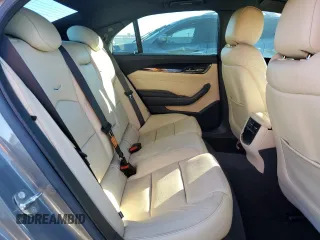 2017 Cadillac CTS Luxury RWD with VIN 1G6AR5SS8H0163564, listed as a Copart auction lot 41536995 with 90,666 mi miles and Salvage Title. Bid and sale history available at DreamBid. Image 10.
