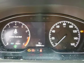 2019 Honda Accord Sport with VIN 1HGCV2E30KA033074, listed as a Copart auction lot 59763995 with 130,434 mi miles and Salvage title. Bid and sale history available at DreamBid. Image 9.