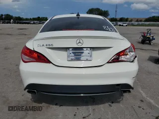 2016 Mercedes-Benz CLA with VIN WDDSJ4EB6GN330378, listed as a Copart auction lot 61989553 with 29,672 mi miles. Bid and sale history available at carsss.com. Image 6.