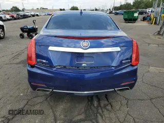 2014 Cadillac CTS Luxury AWD with VIN 1G6AX5SX5E0196860, listed as a Copart auction lot 66028145 with 100,982 mi miles and Clean title. Bid and sale history available at DreamBid. Image 6.