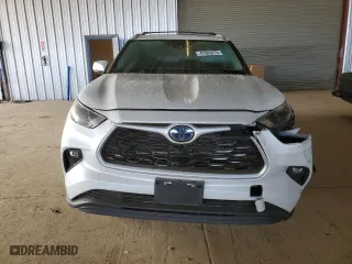 2023 Toyota Highlander Hybrid XLE with VIN 5TDKBRCH4PS116107, listed as a Copart auction lot 47983275 with 96,311 mi miles and Salvage Title. Bid and sale history available at carsss.com. Image 5.