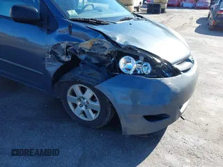 2010 Toyota Sienna CE with VIN 5TDKK4CC7AS323329, listed as a IAAI auction lot 42034932 with 525,766 mi miles. Bid and sale history available at carsss.com. Image 6.