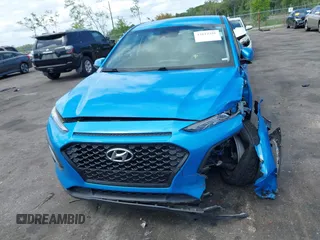 2021 Hyundai Kona SE with VIN KM8K12AA7MU638068, listed as a IAAI auction lot 42012280 with 67,637 mi miles and . Bid and sale history available at DreamBid. Image 12.
