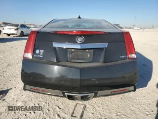 2012 Cadillac CTS with VIN 1G6DA1E31C0145627, listed as a Copart auction lot 42118005 with 142,579 mi miles and Salvage title. Bid and sale history available at DreamBid. Image 6.
