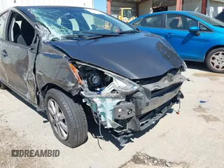 2017 Toyota Prius One with VIN JTDKDTB37H1596039, listed as a IAAI auction lot 41868009 with 124,585 mi miles and . Bid and sale history available at DreamBid. Image 18.